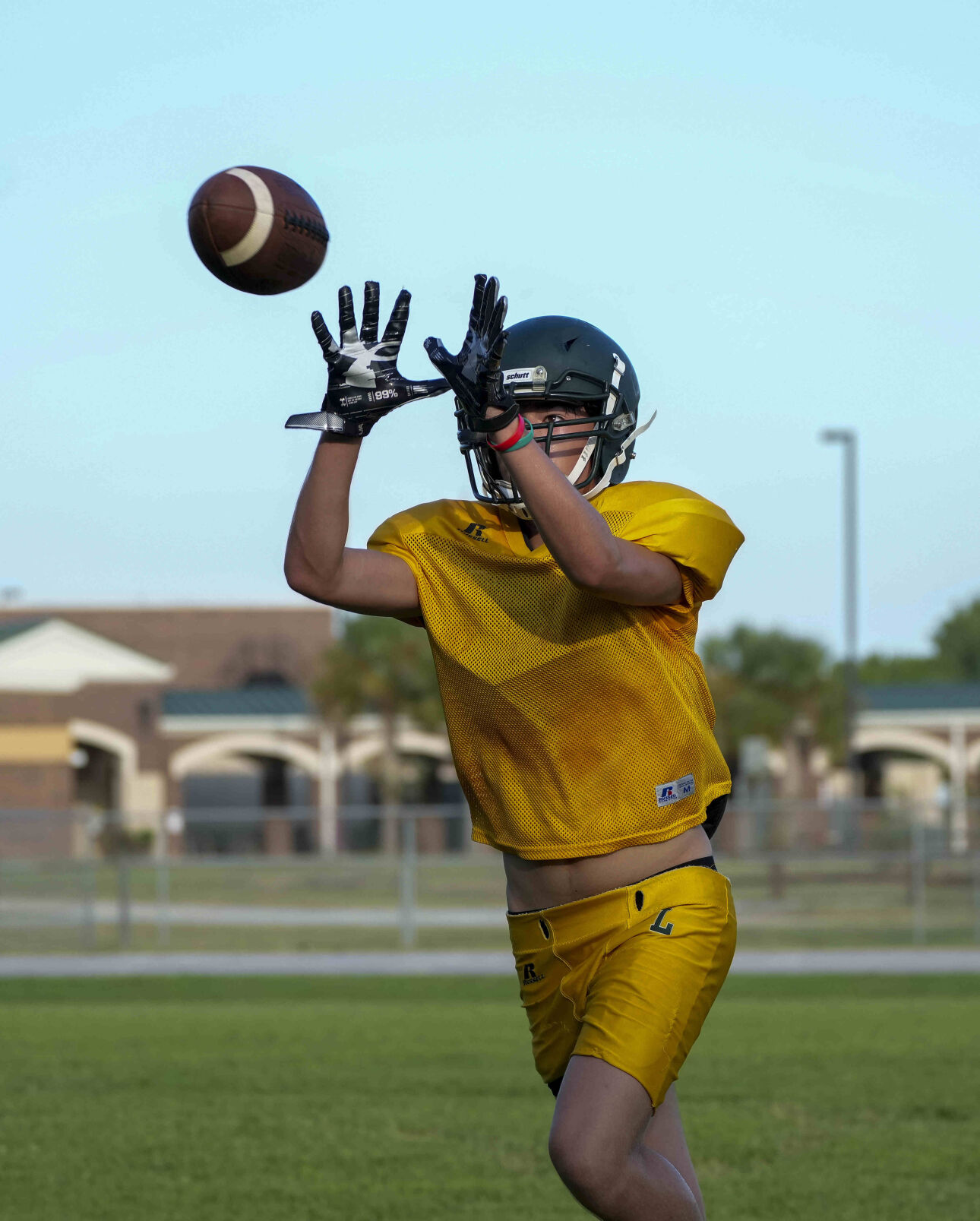 Latta Football Practice